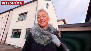 LETSDOEIT - Busty German Milf Takes Cock🌭 With Expertise