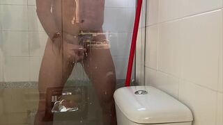 Steamy shower🚿 encounter