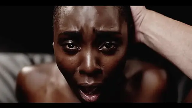 Hot Interracial Sucking - Black Girl Zaawaadi Loaded With Thick Cum In Her Pussy✌