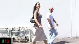 Gorgeous Milf Fucks With A Guy With A Big Cock