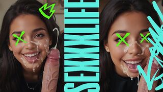 I LIKE TO SUCK —  I DROOL WITH TALENT – TRAP PLUG – SEXXXLIFE (SL)