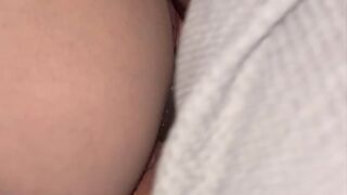 `Step Daughter Flashes What's Under Her Skirt —  Trying to Seduce Her Step Dad with Naughty Glances and Teasing Moves; She Slowly Rides Him Before Switching to Missionary for a Deep —  Messy Creampie in This Forbidden Taboo Fantasy` Eye Contac