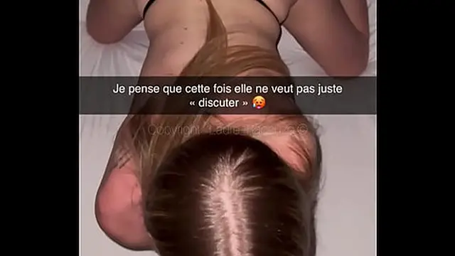 French cheat snap - petite blonde seduces his best friend while he′s with her boyfriend