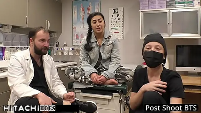 Become Doctor-Tampa To Give Freshman Mandatory Hitachi Orgasm - Jasmine Rose