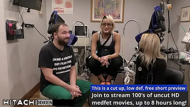 Become Doctor-Tampa To Give Sophomore Mandatory Hitachi Orgasm - Channy Crossfire