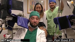 Freshman Gets Mandatory Hitachi Orgasm From Doctor-Tampa - Melany Lopez