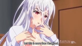 Hentai teen gets morning blowjob