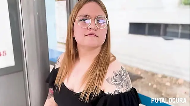 PutaLocura - Chubby Colombian with a big ass Alice Foxy swallows Torbe′s milk in Caught