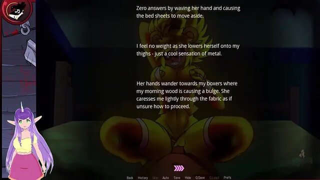 Frennie Fazclaire's big-dicked gamer gets rough cowgirl ride