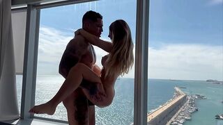 Blowjob In The Heights And I Conquer Her For Hard Fucking - La Petite Ange & Leo santos