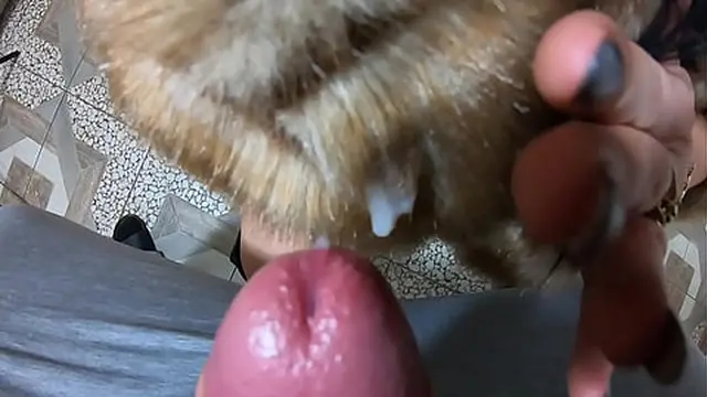 MilfyCalla compilation - Fetish sex &mdash;  blow-jobs and rough sex while wearing sexy fur coats -3- preview