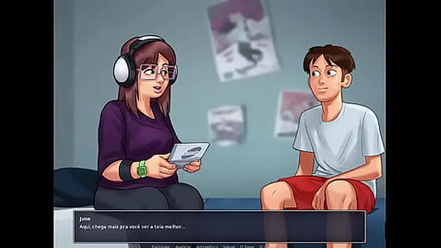 Summertime Saga ep 116 - Fucking the Young Orcette