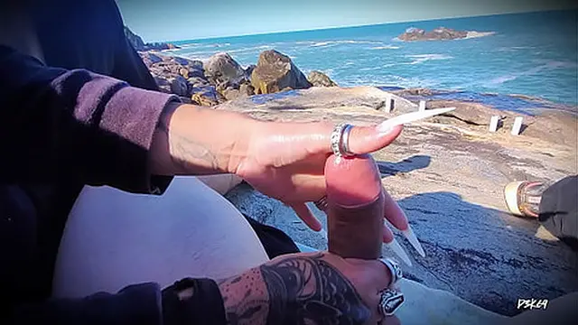 Ocean and Orgy - Ultimate cumshot