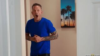Cheating With Lesbian Roommate Couple Blake Blossom —  Abby Rose / Brazzers/ Enter XVPROMO on official site for discount