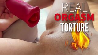 «Ahhh FUCK —  I'm going to cum!» Very intense orgasm —  with tremors 