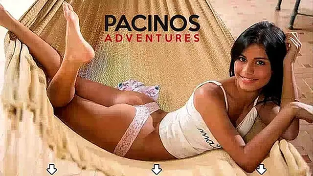 Pacinos Adventures - Natalie Haze solo action in a Bentley