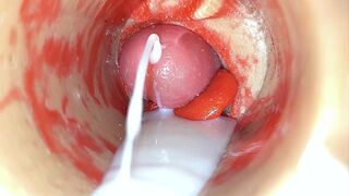 Cum Big Load Sperm  Excellent internal camera  4K