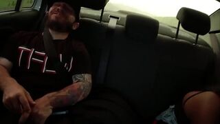 Dwarves on the Beach: Tantric Massage —  Laughter and Cumshots Anazinha massaged the dwarf