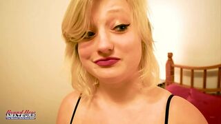 Lovely Kinky Blonde Faiths Hope Sucks A Juicy Cock And Gets Deeply Banged!