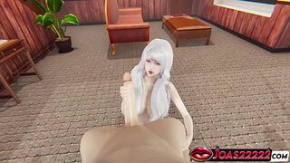 Sexy Anime Girl Yumi 3D Hentai Animation – Big Tits Fuck —  Handjob & Deepthroat Facial Cumshot