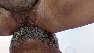 The building manager's son gives me his ass every week  This time he wanted to film it and got a nice cumshot at the end 