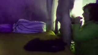 Obedient —  cheating mature slut. She comes desperate to grab his cock. Fucked like a whore —  she feels fulfilled. (Unmissable audio)