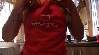 Ultimate Kitchen Sex Compilation – Cooking —  Blowjobs & Messy Cum - preview
