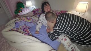 Homemade sex with my hot wife getting fucked and cumshot in mouth  Amateur milf with big pussy 