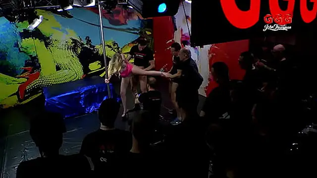 Teaser - GGG - SPERM OLYMPICS AT GGG STUDIO - BACKSTAGE