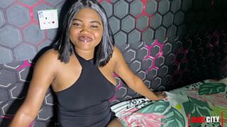 Deepthroating a big dick🌭, soaking in his cum, filthy orgasm💦 fun 😏