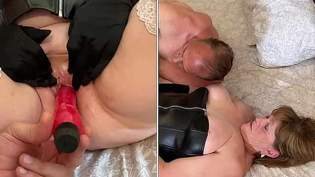 milf Carmen Angel: Elegant Vibrator Fucker