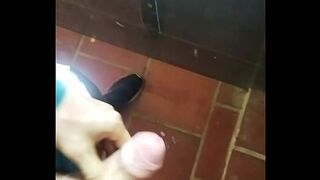 My stepsister asks for cock in public