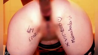 At the time of her debut —  she was a glasses-wearing —  small-breasted —  meat urinal  [Amateur creampie sex video] Mai is a 40-year-old housewife with a shaved pussy who loves creampies 