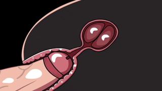 Animated creampie frenzy #4 - Internal cumshot mastery