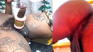 The Big Guy Hallelujah Johnson ( Smell Ass Feel My Dick And Cum In Yo Mouth Cumshot Compilation ) Subscribe To My Channel