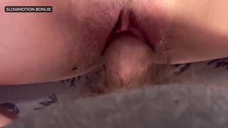 Her Pussy so close you swear you feel that yummy smell  Ultra-closeup and cumshot on pussy!