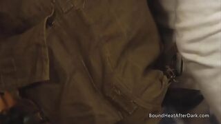 Busty Blonde Lesbian Slave Tied Up And Shown To Dom Madame