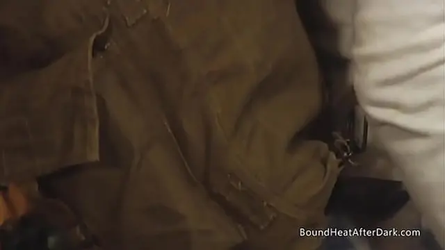 Busty Blonde Lesbian Slave Tied Up And Shown To Dom Madame