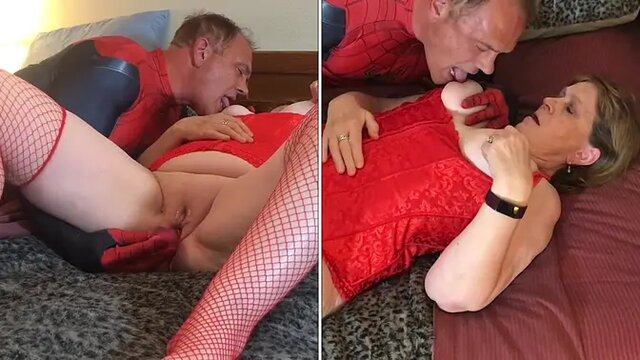 Marvel's Supergirl MILF enjoys fucked hard by Spiderman