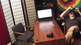 Hannah Grace - The Job Interview 2nd Camera