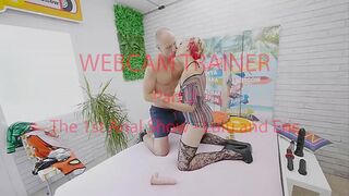 Webcam Anal Trainer PART II - Lul La Mar and Capitano Eric
