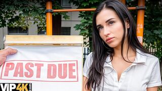 DEBT4k  Cumshot instead of money