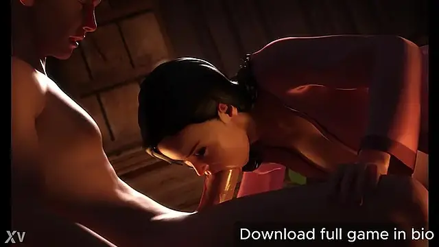 Brunette MILF deep throats and sucks big cock at work