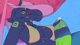Extended XXX Action: Jizz Fizz Overworld
