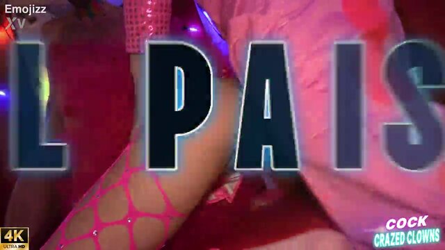 Naughty pink tool crazed clowns get anal freaky with Marcus Quillan