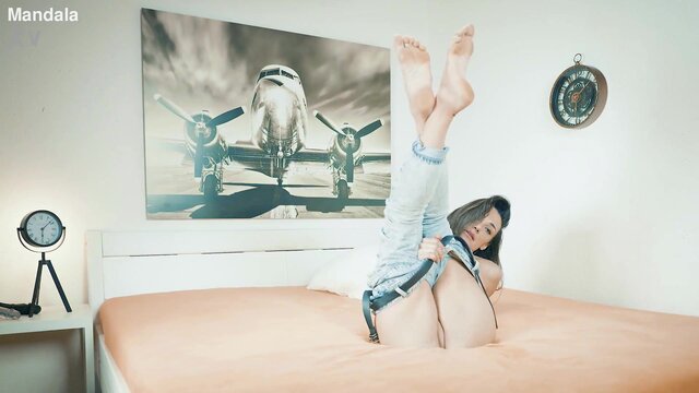 Perverted behind pound shoot with Tanya