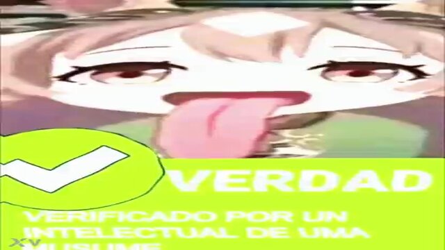 Huge rod leaves her in awe