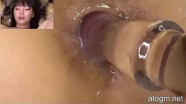 JAV - Sweet Hot Japanese Girl - Anal Glass Dildo And Orgasm! (#6 Part 5) (www atogm net)