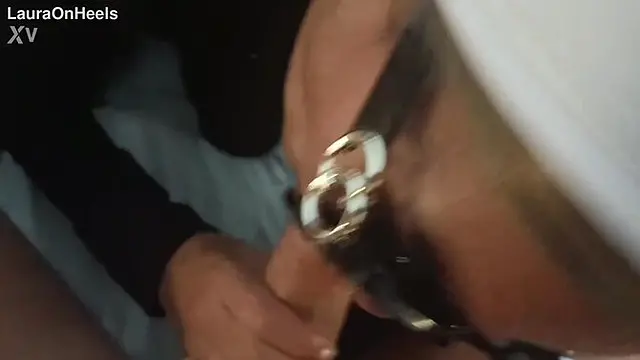 Preview - 16 minutes of a MILF with a perfect body giving a blowjob and swallowing