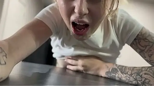 Massive Cumshots on My Body Compilation - Part 1